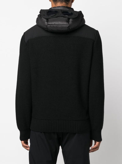 C.P. Company Veste Google Merino / Nylon Mixed - Lothaire boutiques