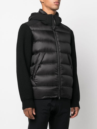 C.P. Company Veste Google Merino / Nylon Mixed - Lothaire boutiques