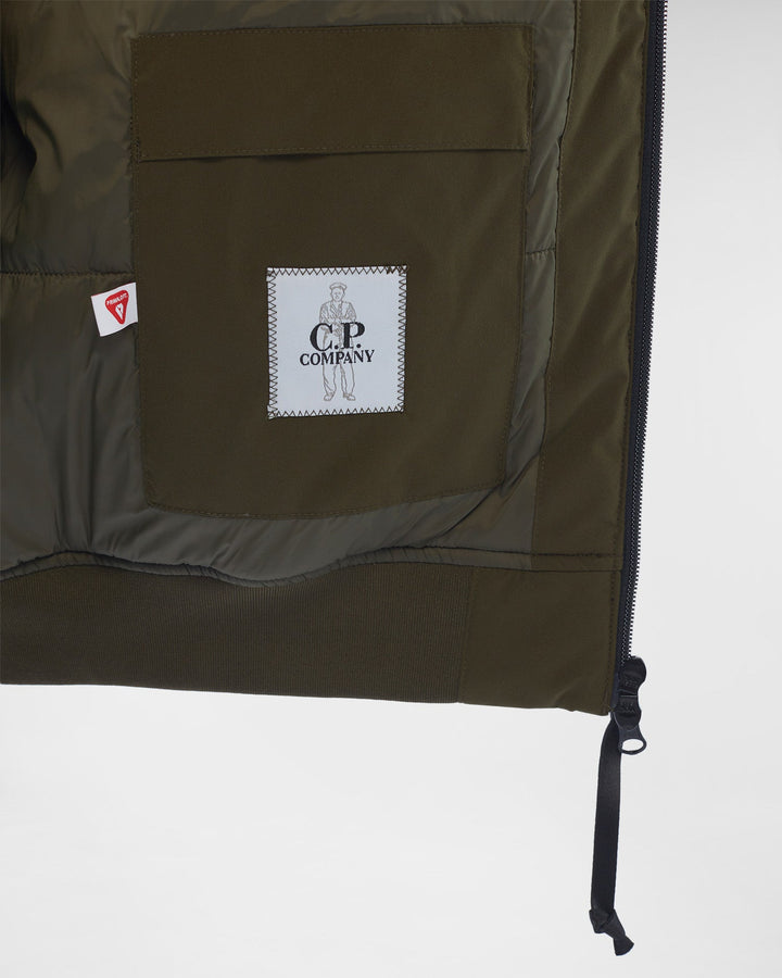 CP Company Veste Pro tek Ivy Green - Lothaire