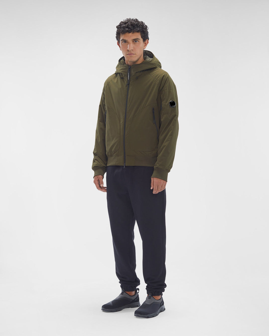 CP Company Veste Pro tek Ivy Green - Lothaire