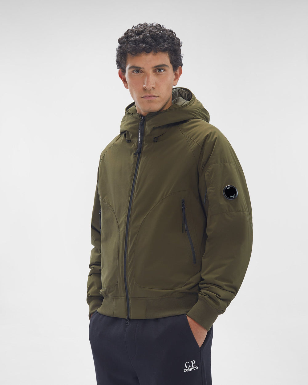 CP Company Veste Pro tek Ivy Green - Lothaire