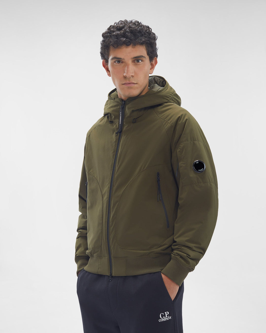CP Company Veste Pro tek Ivy Green - Lothaire