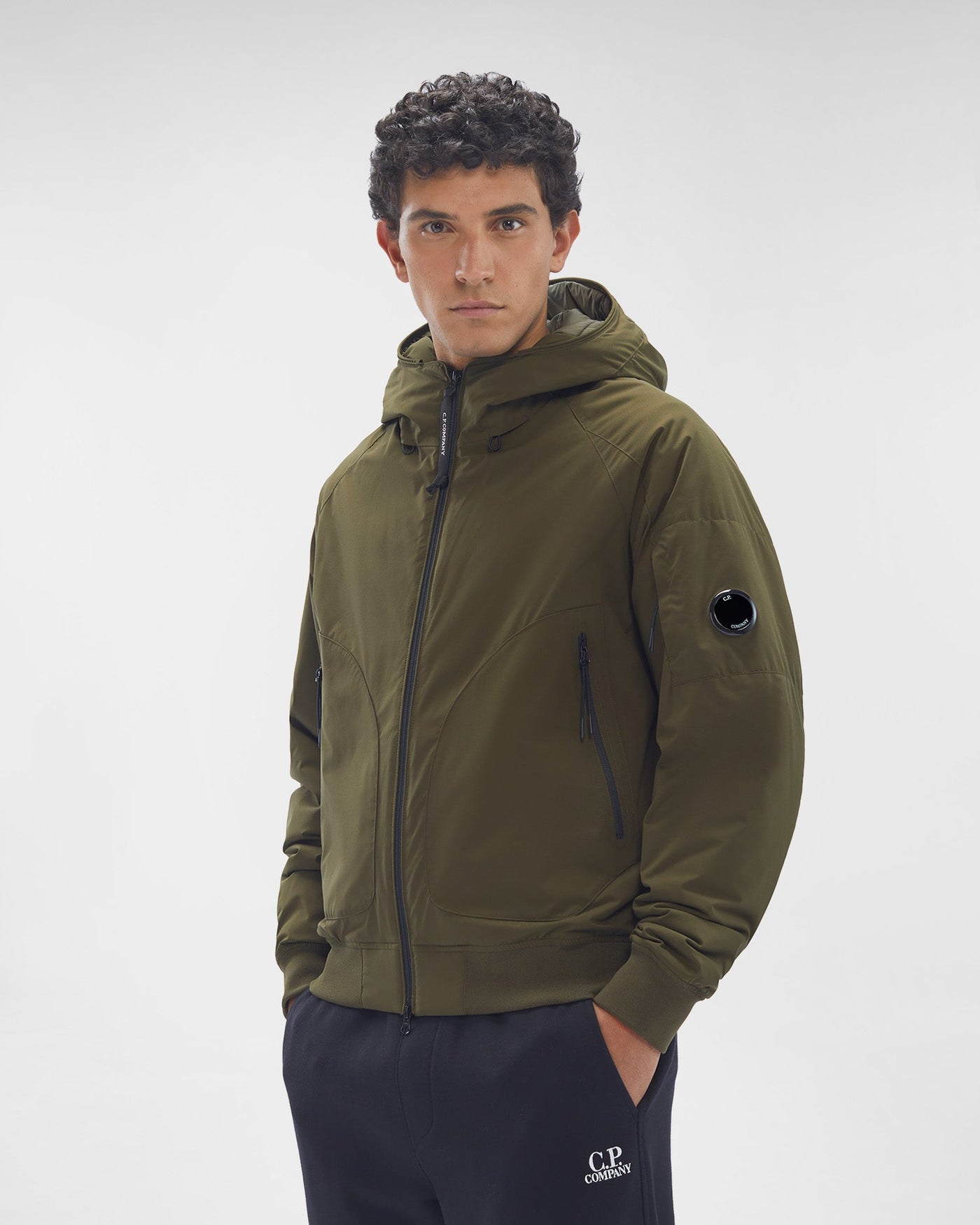 CP Company Veste Pro tek Ivy Green - Lothaire