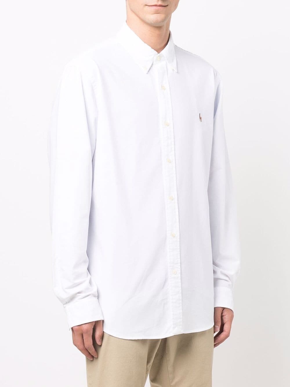 Polo Ralph Lauren Chemise à logo brodé