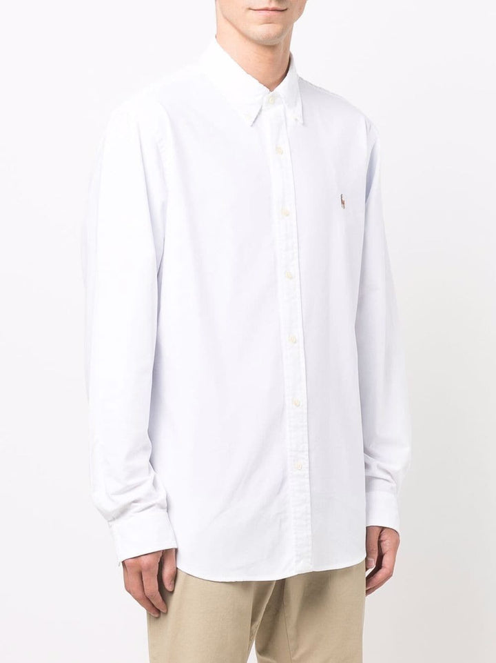 Polo Ralph Lauren Chemise à logo brodé