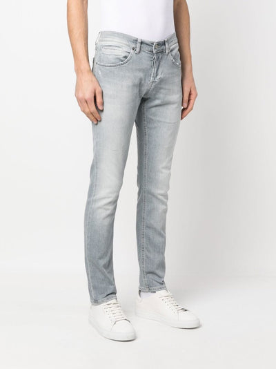 Dondup Jean skinny à effet légèrement délavé - Lothaire