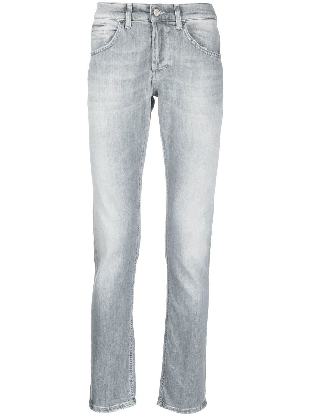 Dondup Jean skinny à effet légèrement délavé - Lothaire