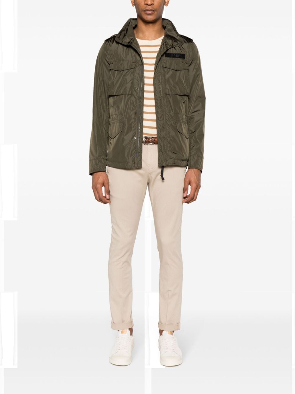 DONDUP - Pantalon chino à taille basse - Lothaire