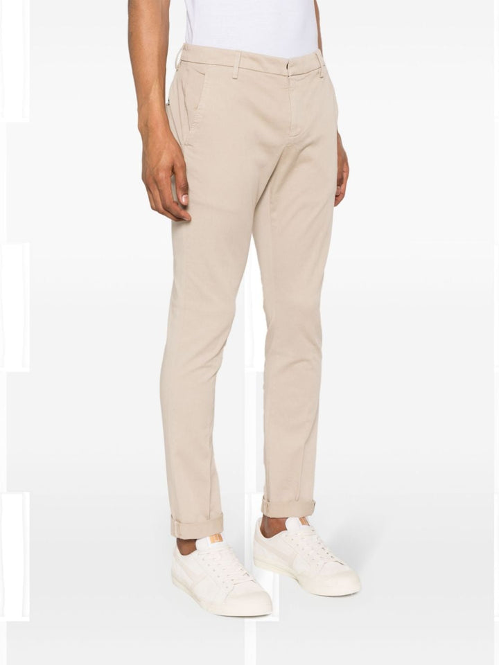 DONDUP - Pantalon chino à taille basse - Lothaire
