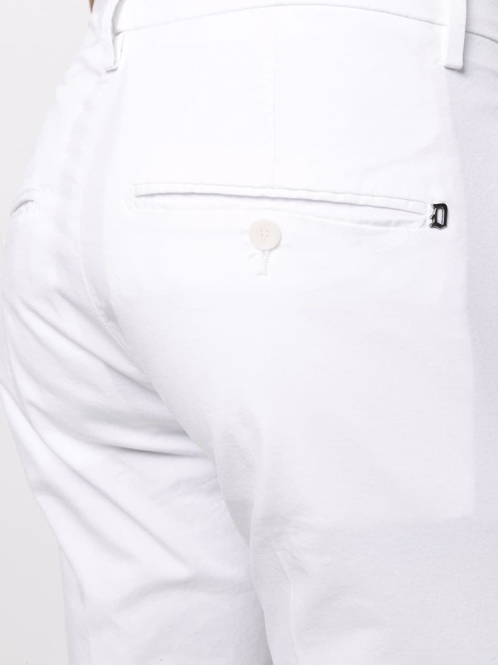 DONUP - Pantalon Chino blanc - Lothaire