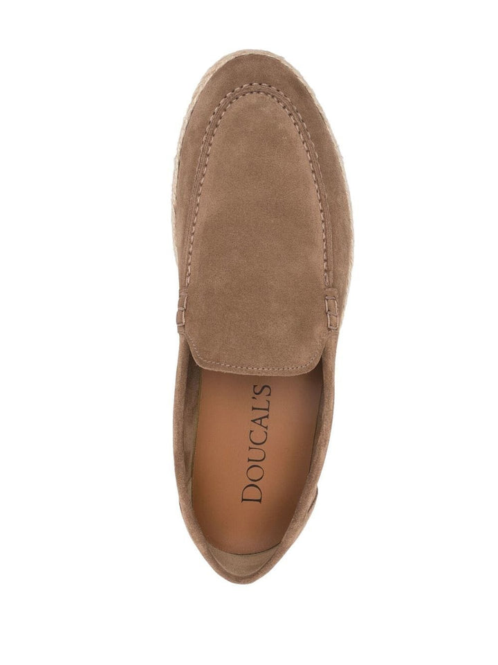 Doucal's - Mocassins à design Espadrilles - Lothaire