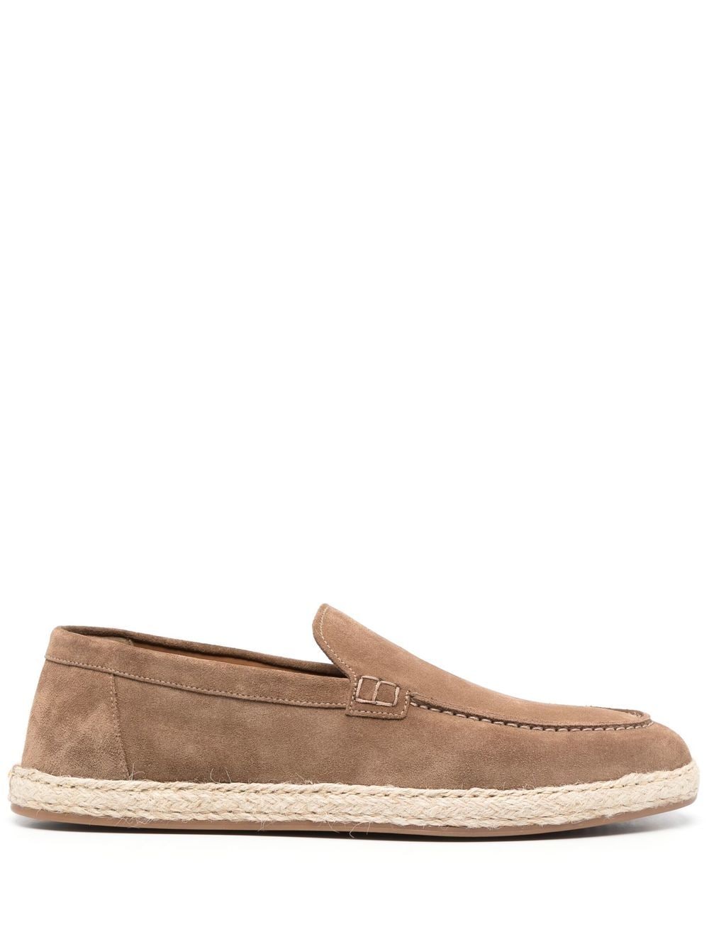 Doucal's - Mocassins à design Espadrilles - Lothaire