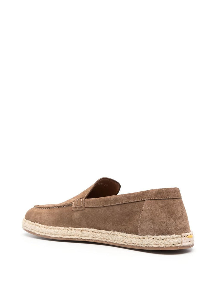 Doucal's - Mocassins à design Espadrilles - Lothaire