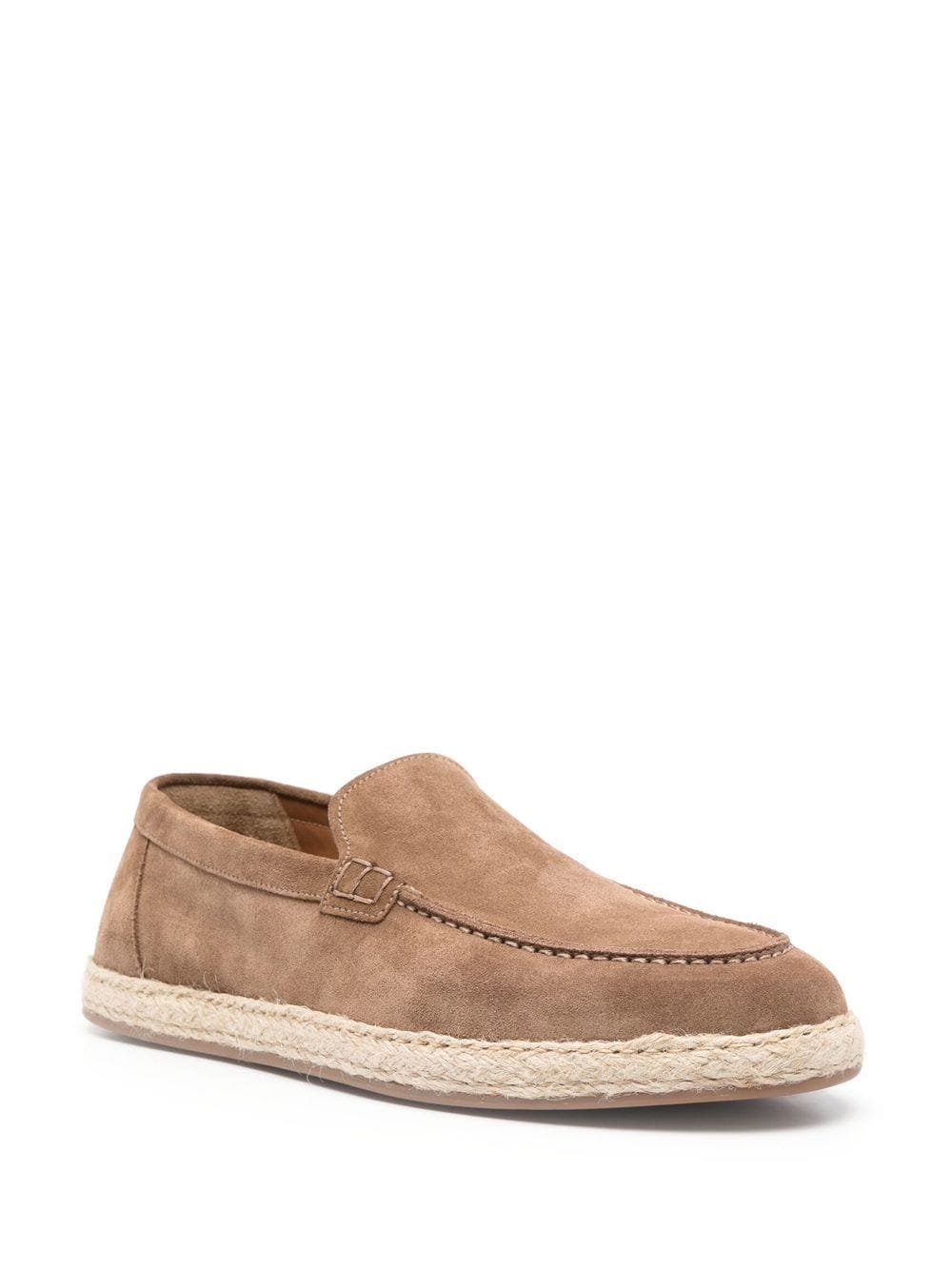 Doucal's - Mocassins à design Espadrilles - Lothaire