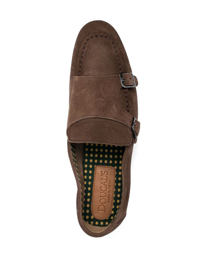 Doucal's - Mocassins daim double boucles - Lothaire