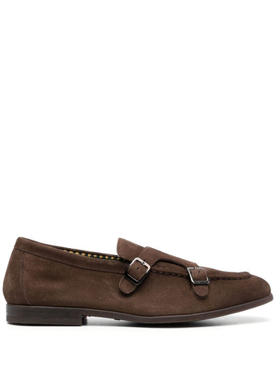 Doucal's - Mocassins daim double boucles - Lothaire