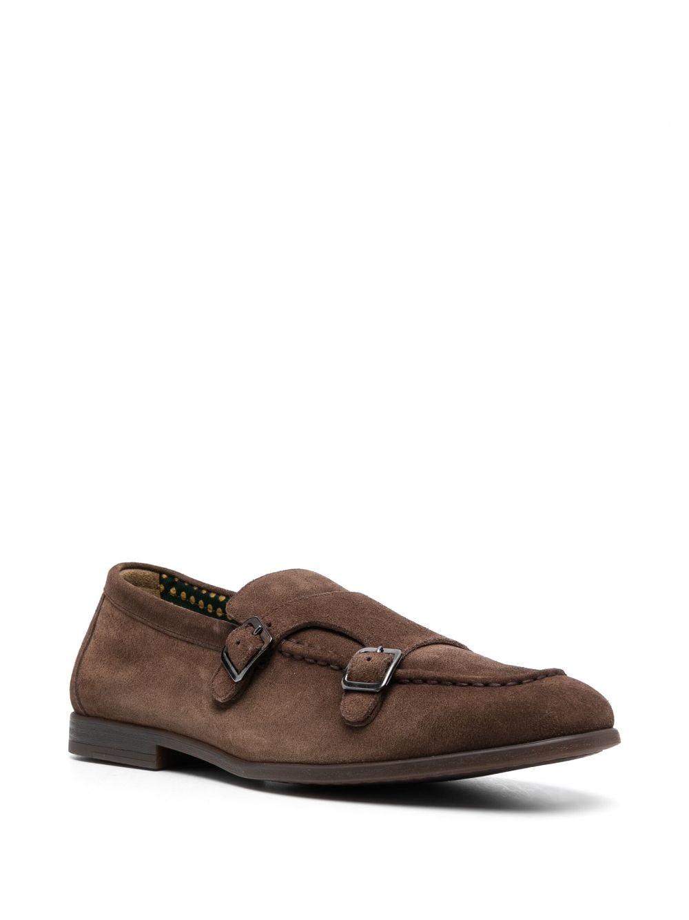 Doucal's - Mocassins daim double boucles - Lothaire