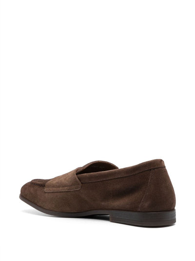 Doucal's - Mocassins daim double boucles - Lothaire