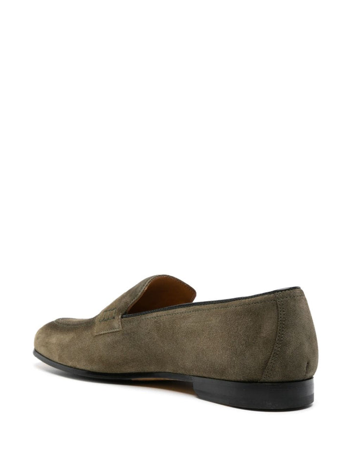 Doucal's - Mocassins en daim à entaille penny - Lothaire