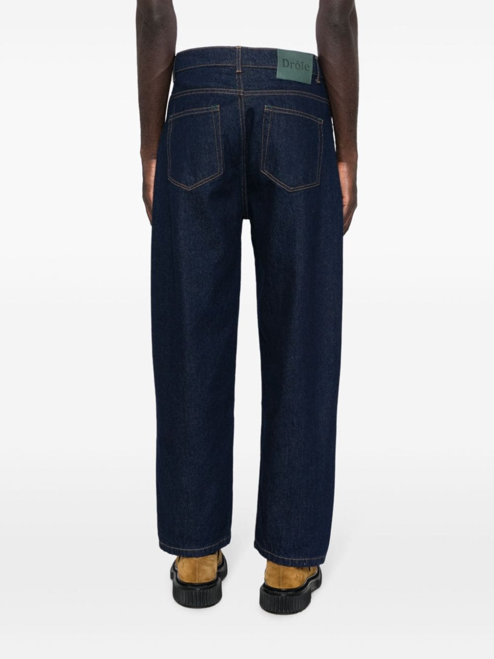 Drôle de Monsieur - Jean crop navy - Lothaire