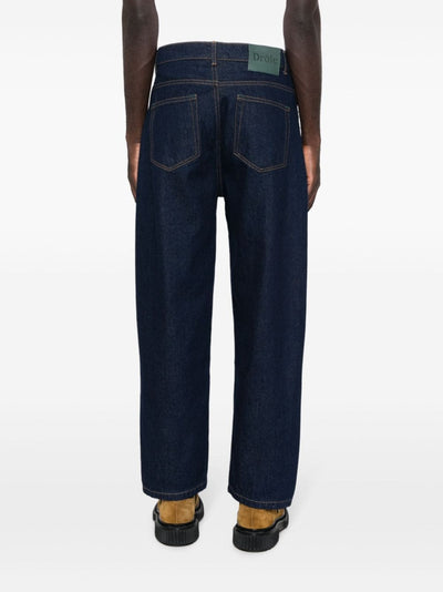 Drôle de Monsieur - Jean crop navy - Lothaire