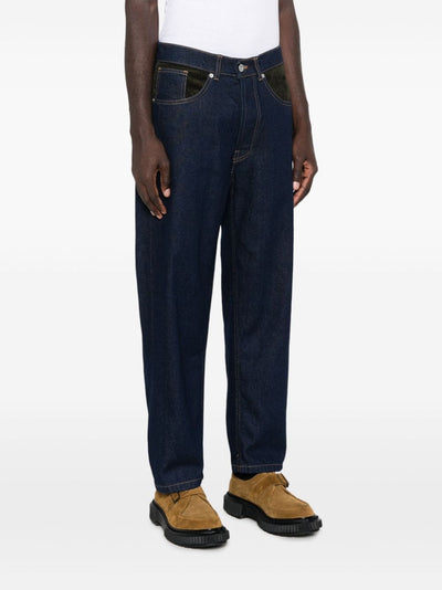 Drôle de Monsieur - Jean crop navy - Lothaire