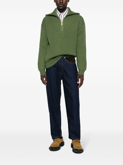 Drôle de Monsieur - Jean crop navy - Lothaire