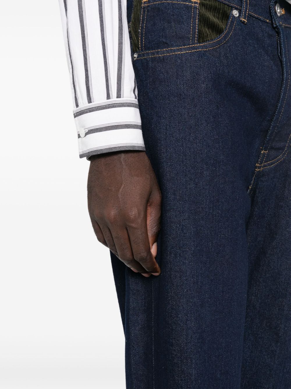 Drôle de Monsieur - Jean crop navy - Lothaire