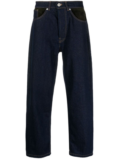 Drôle de Monsieur - Jean crop navy - Lothaire