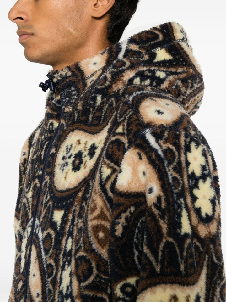 Drôle de Monsieur - La polaire Paisley - Lothaire