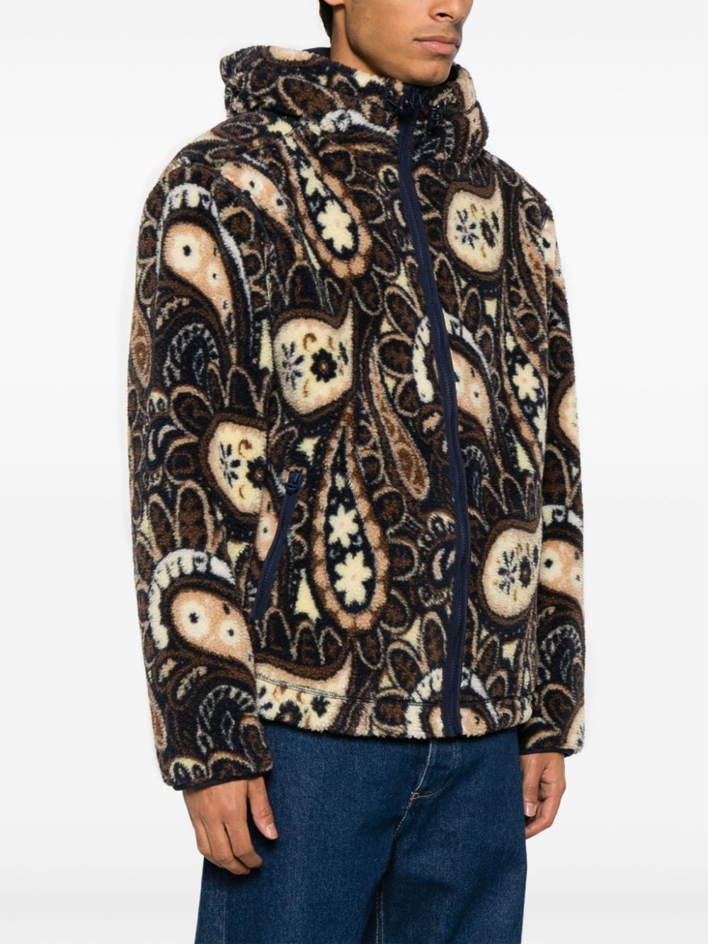 Drôle de Monsieur - La polaire Paisley - Lothaire