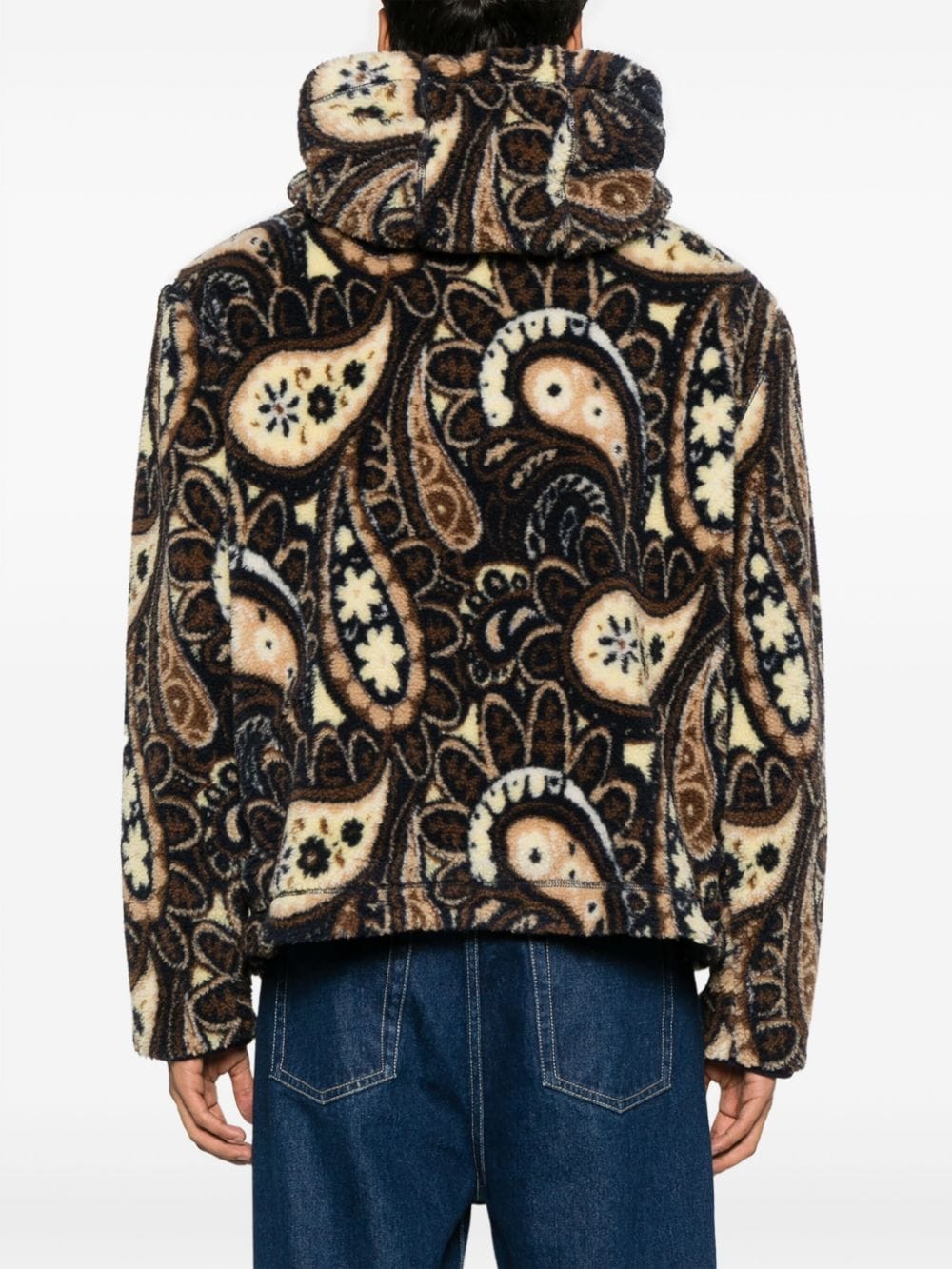 Drôle de Monsieur - La polaire Paisley - Lothaire