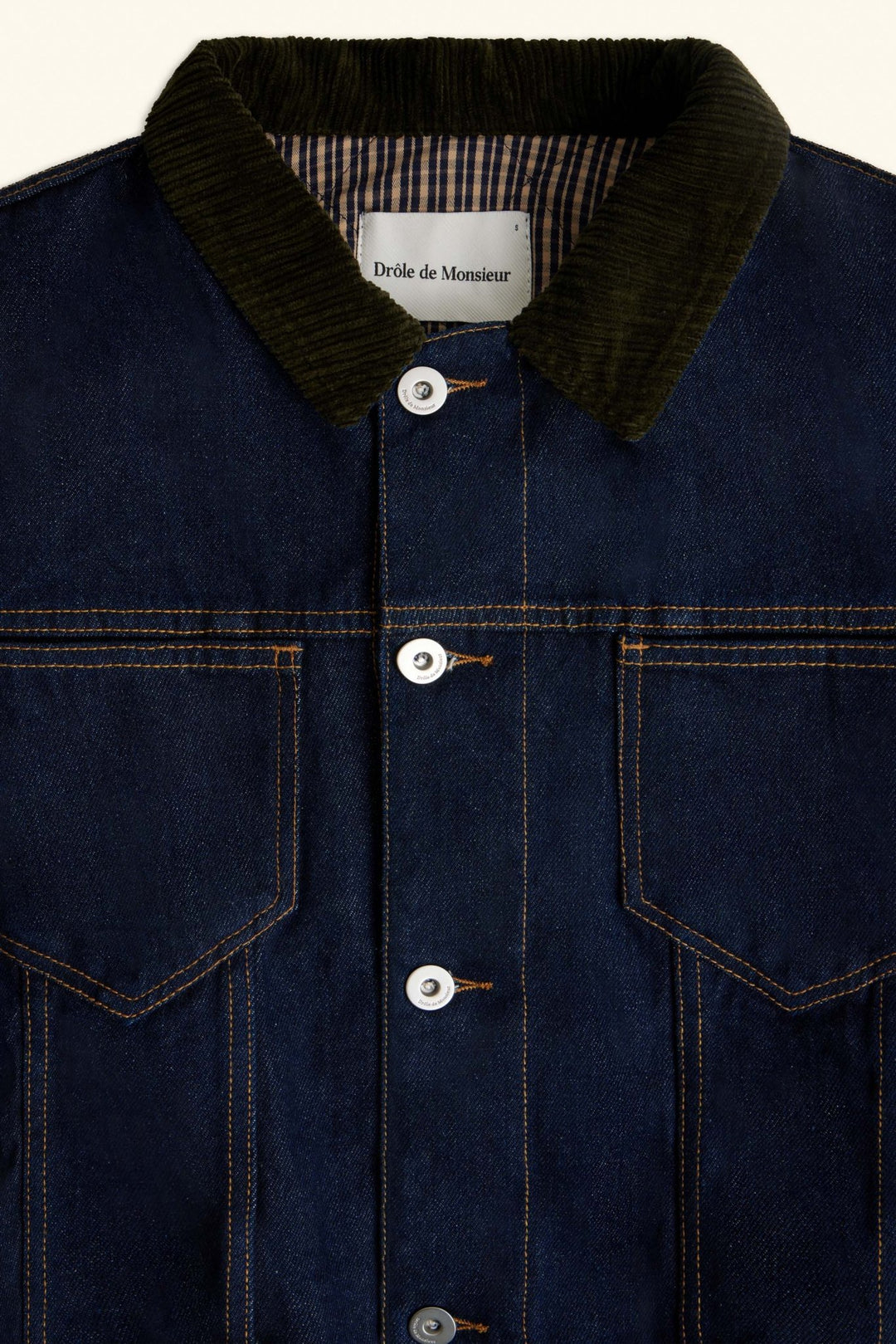 Drôle de Monsieur - La veste Jean Brut - Lothaire