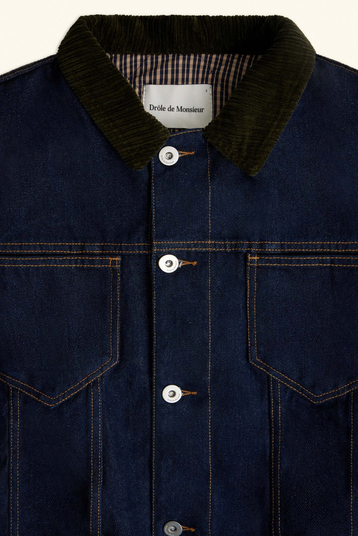 Drôle de Monsieur - La veste Jean Brut - Lothaire