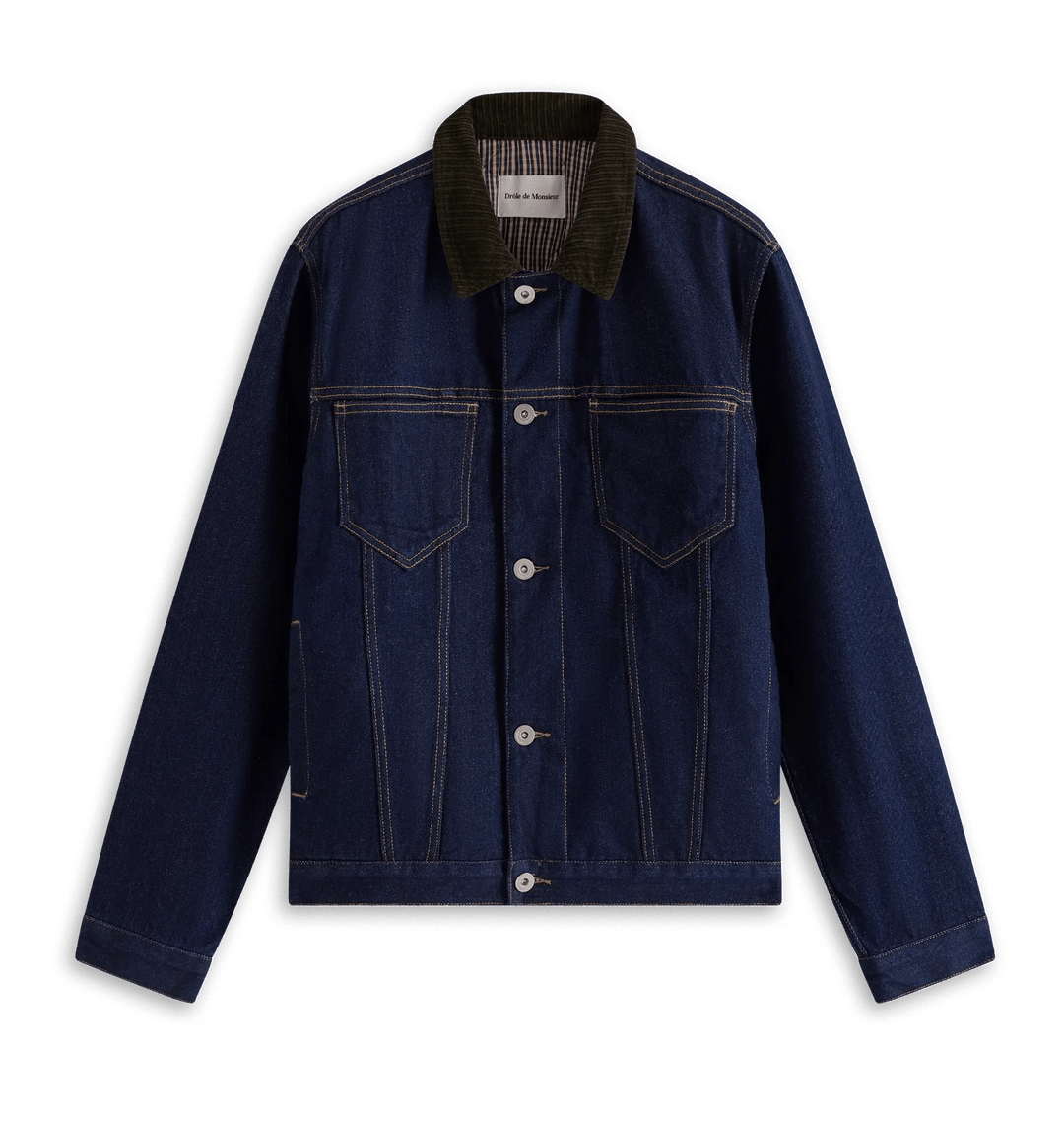 Drôle de Monsieur - La veste Jean Brut - Lothaire