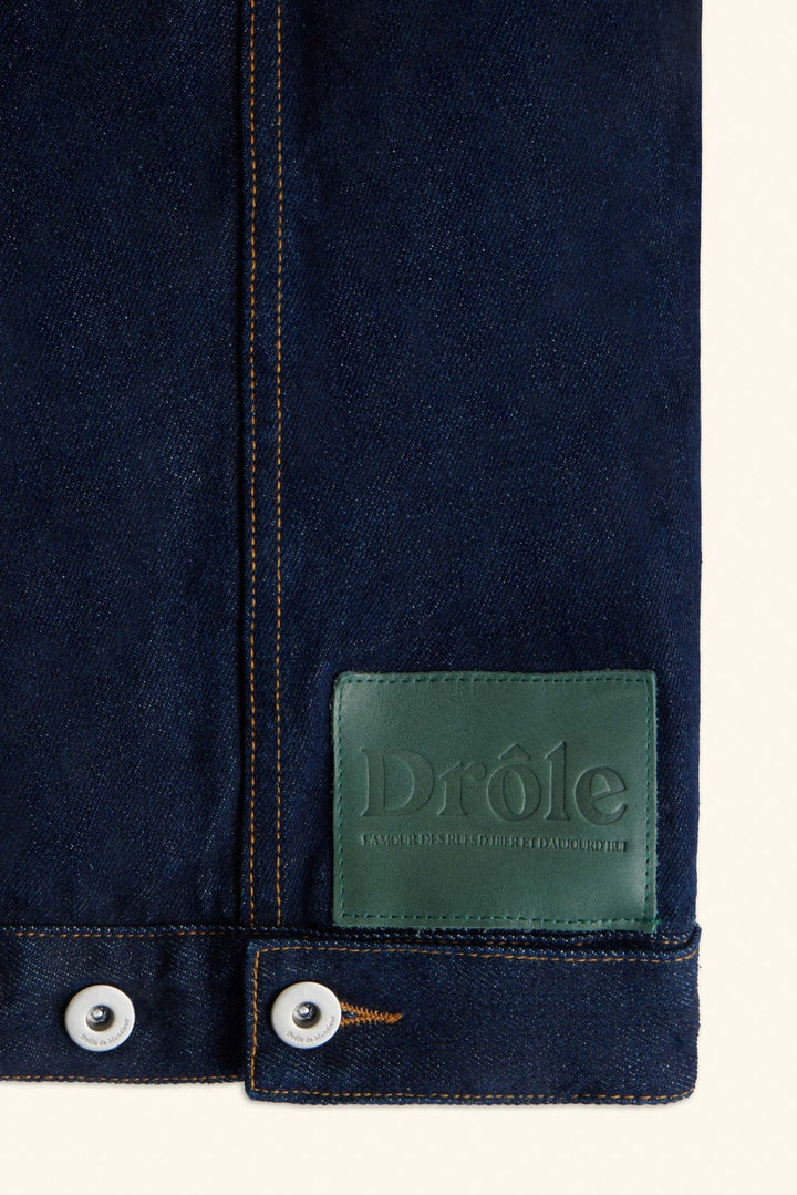 Drôle de Monsieur - La veste Jean Brut - Lothaire