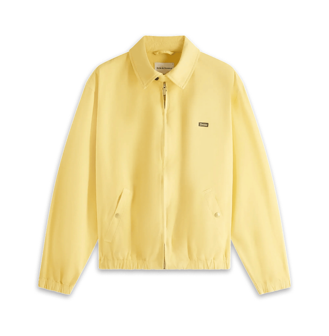 Drôle de Monsieur - Le Blouson Coton Lavé - Lothaire