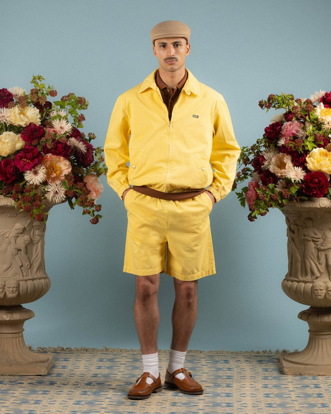 Drôle de Monsieur - Le Blouson Coton Lavé - Lothaire