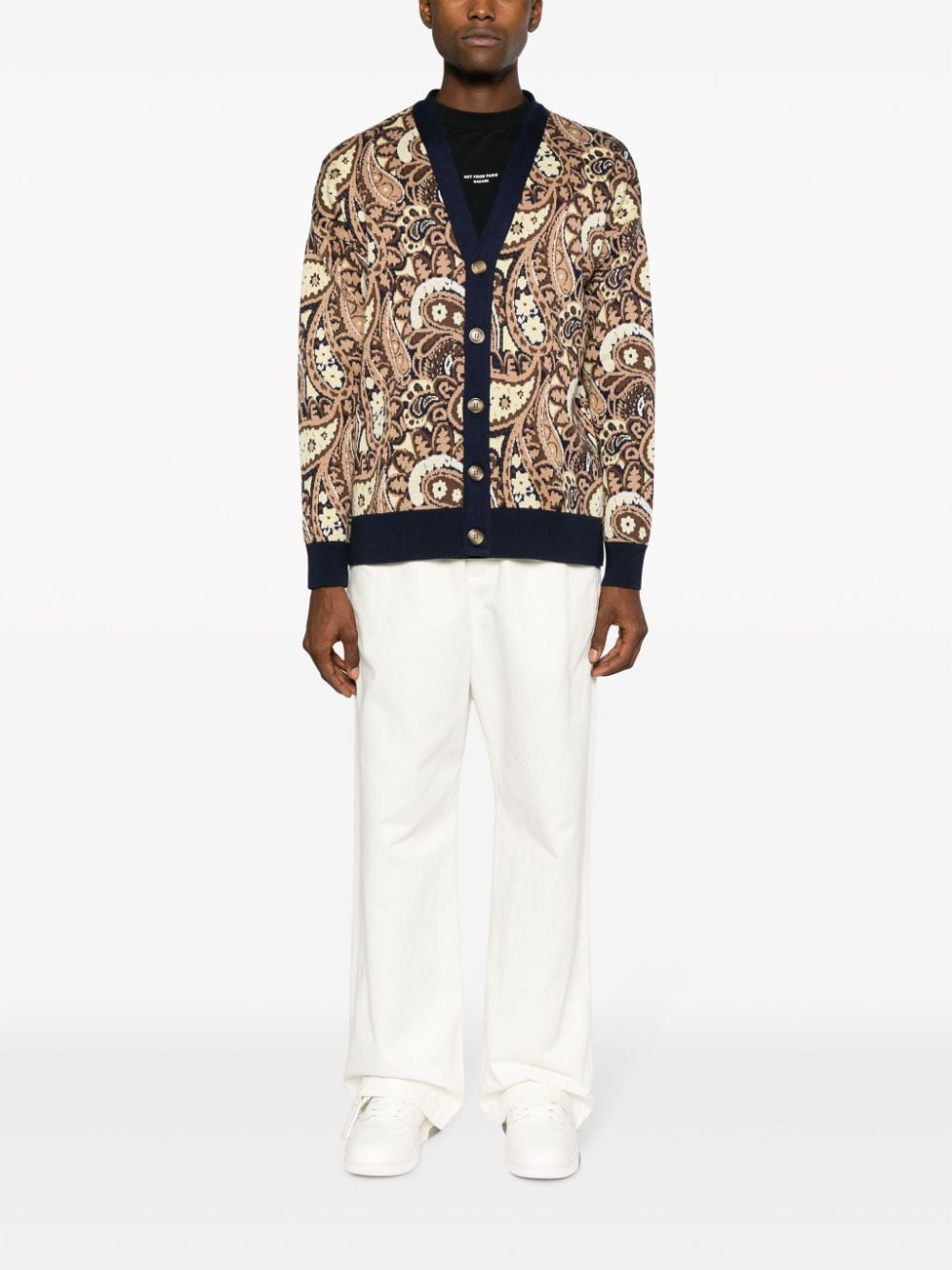 Drôle de Monsieur - Le Cardigan Paisley - Lothaire