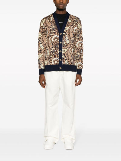 Drôle de Monsieur - Le Cardigan Paisley - Lothaire