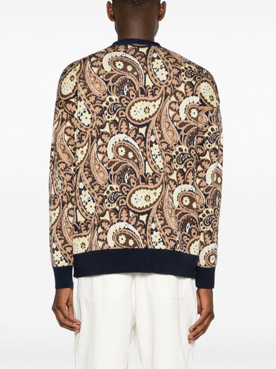 Drôle de Monsieur - Le Cardigan Paisley - Lothaire