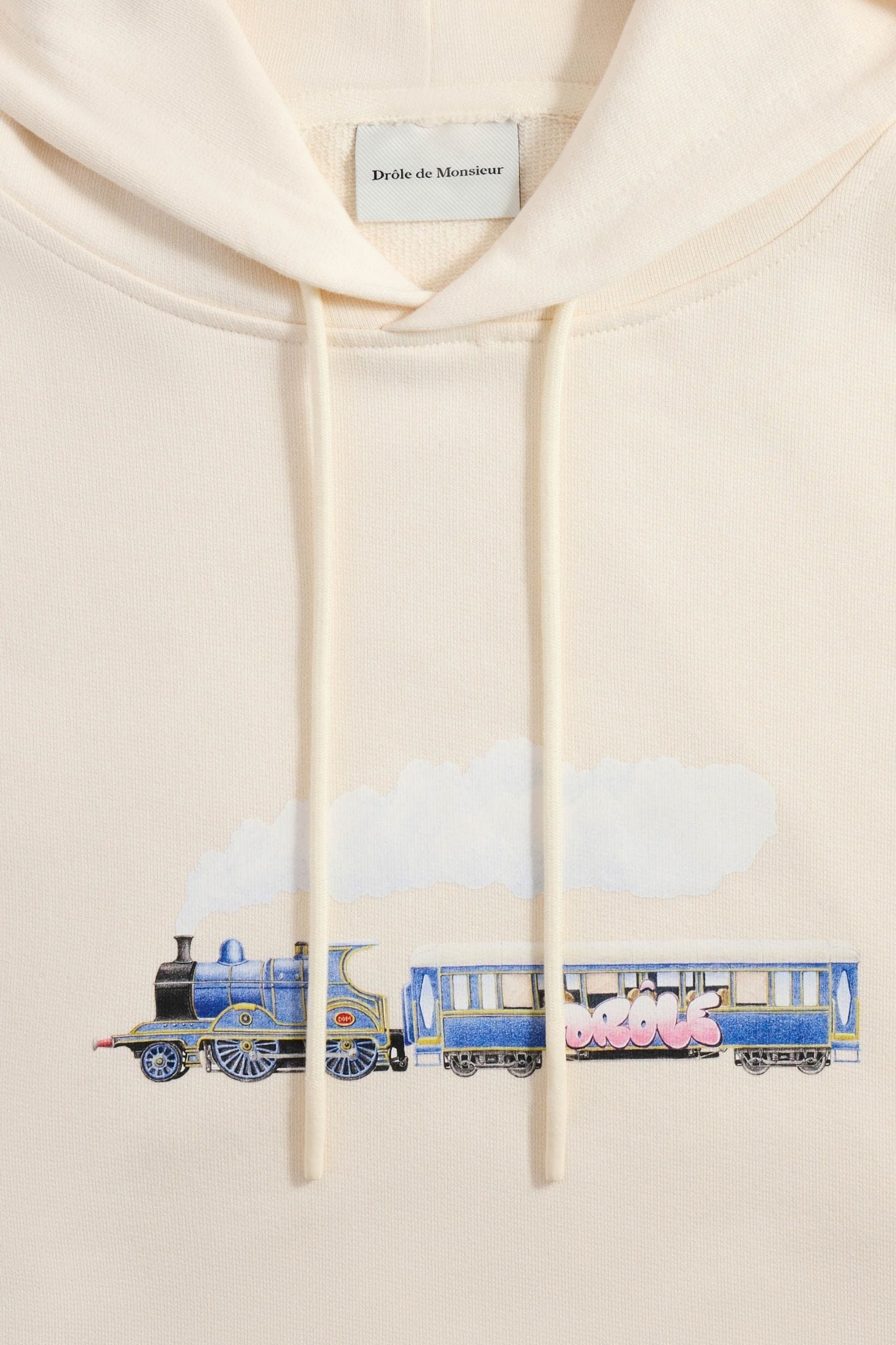 Drôle de Monsieur - Le Hoodie Locomotive - Lothaire