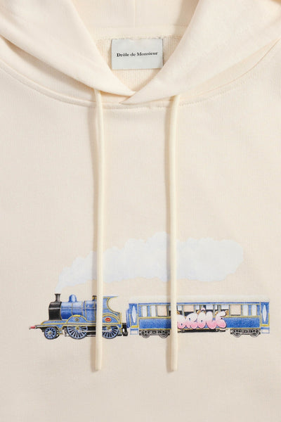 Drôle de Monsieur - Le Hoodie Locomotive - Lothaire