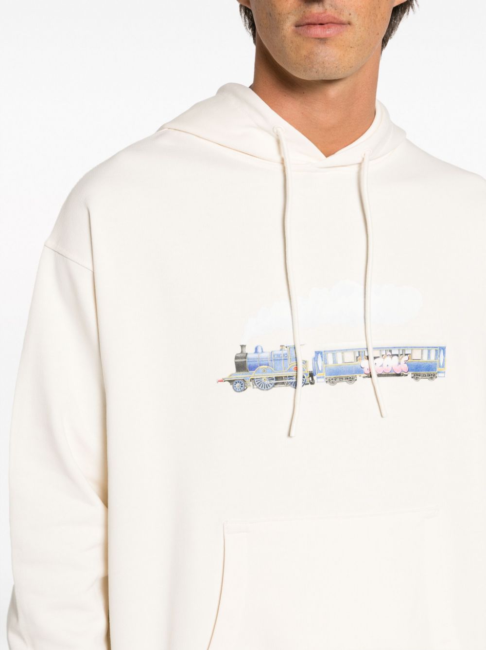 Drôle de Monsieur - Le Hoodie Locomotive - Lothaire