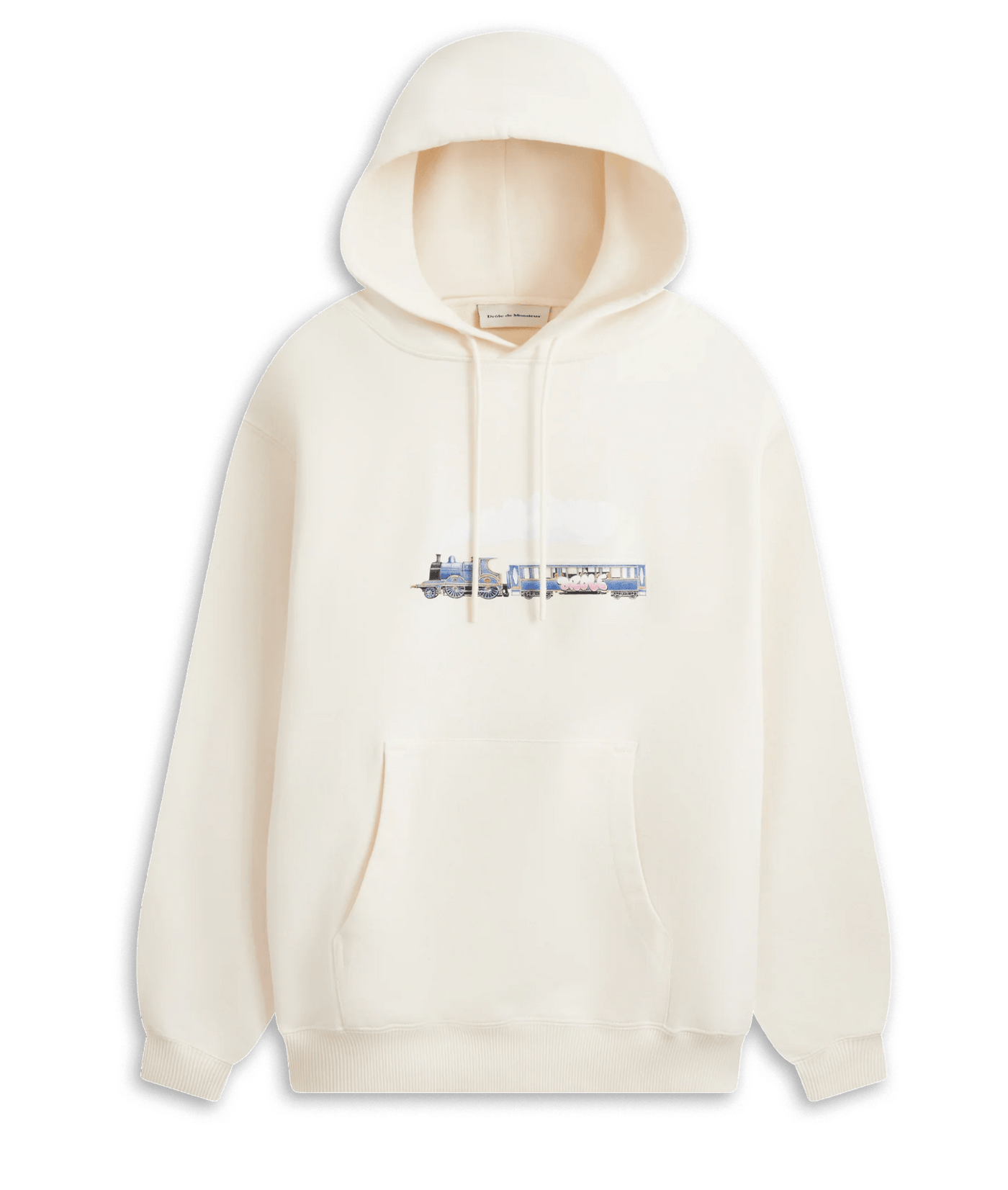 Drôle de Monsieur - Le Hoodie Locomotive - Lothaire