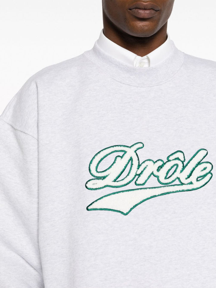 Drôle de Monsieur - Le Sweatshirt Drôle Sport - Lothaire
