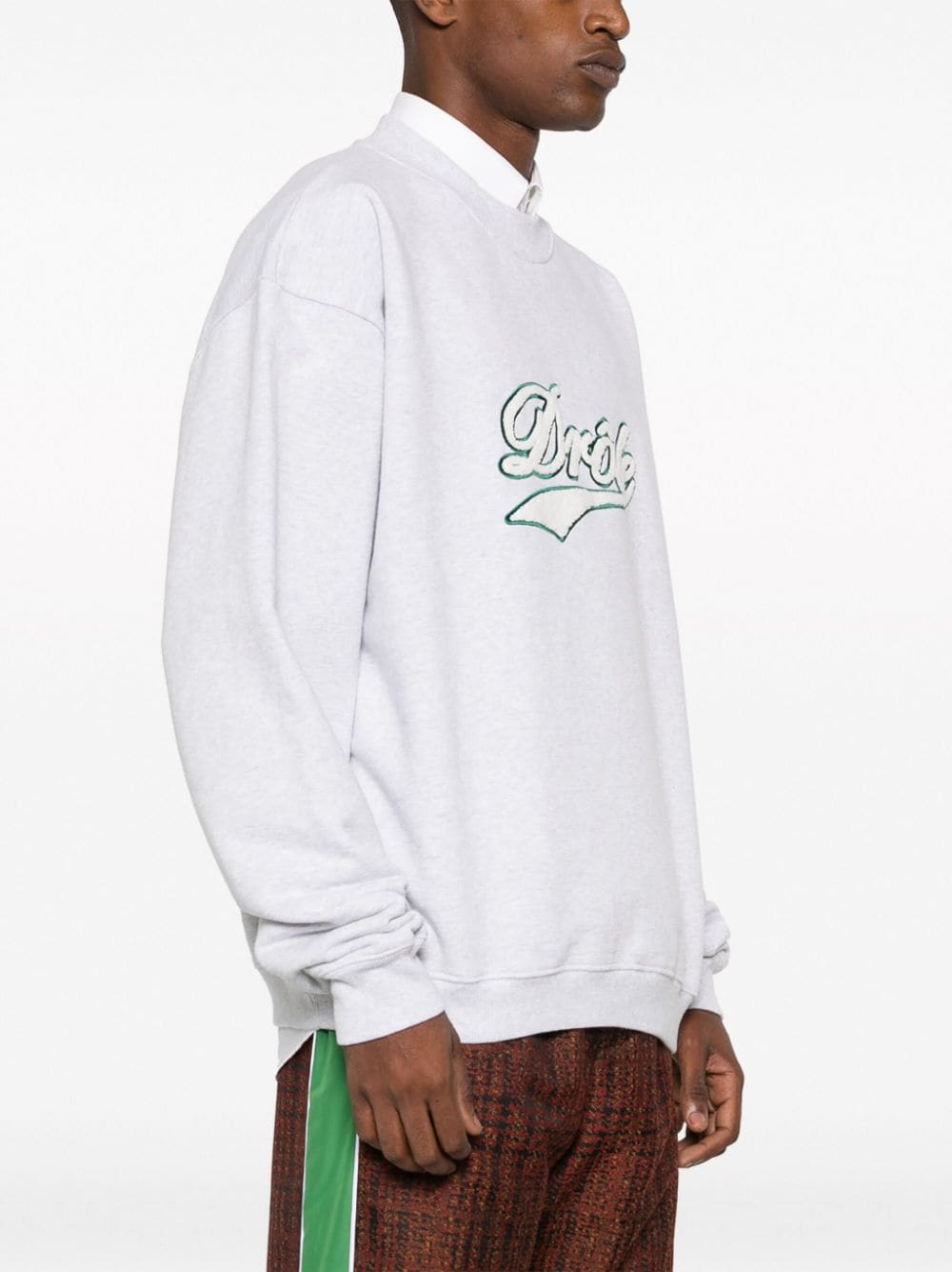 Drôle de Monsieur - Le Sweatshirt Drôle Sport - Lothaire