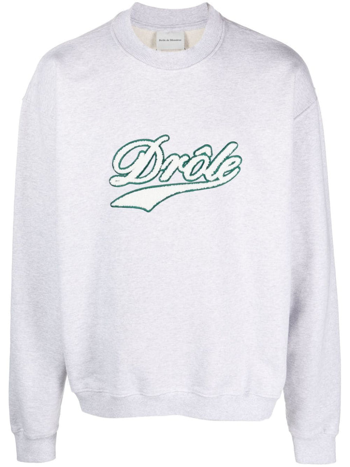 Drôle de Monsieur - Le Sweatshirt Drôle Sport - Lothaire