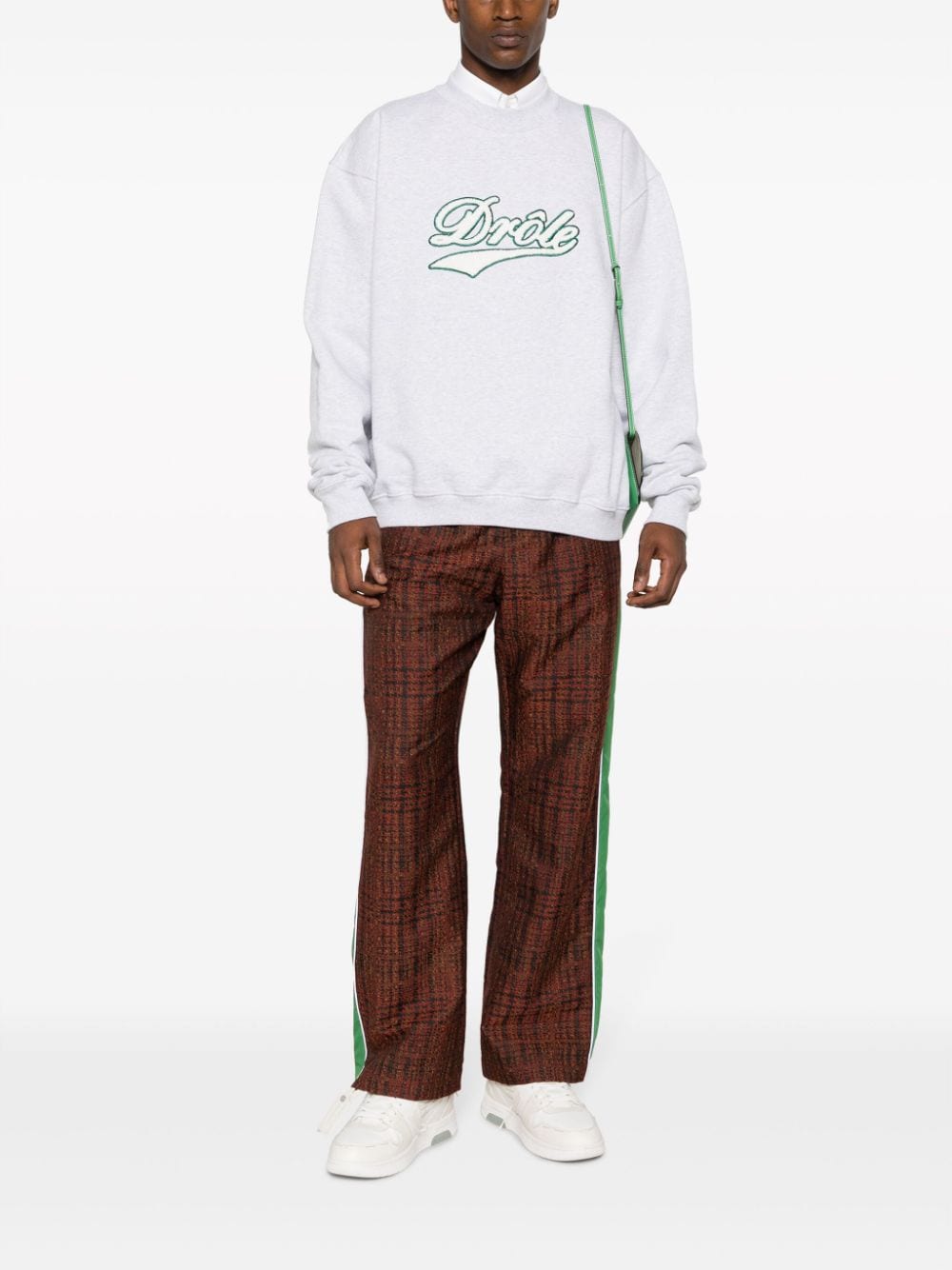 Drôle de Monsieur - Le Sweatshirt Drôle Sport - Lothaire