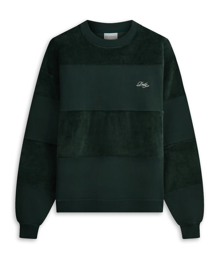 Drôle de Monsieur - Le Sweatshirt green à bandes - Lothaire